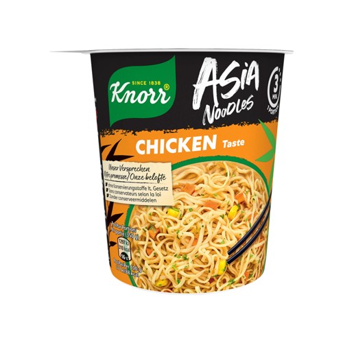 Knorr Asia Snackpot aux nouilles Poulet 65g
