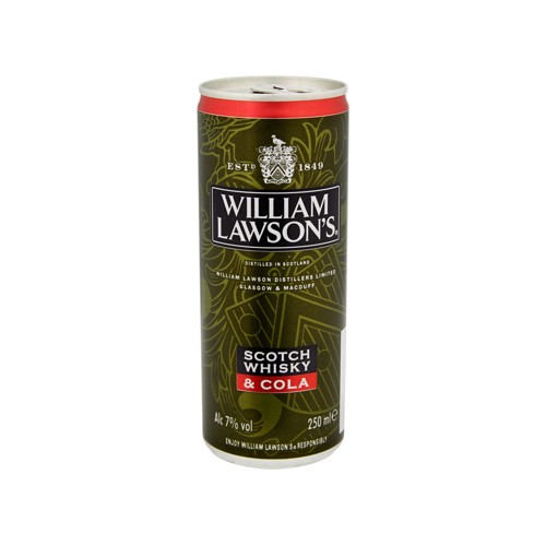 William Lawson Cola 25cl