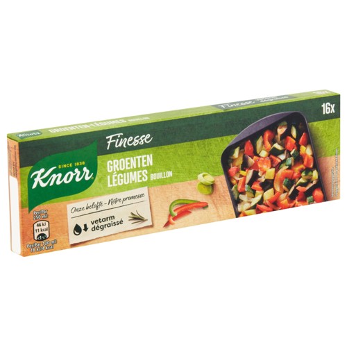 Knorr Bouillon Legumes 160G