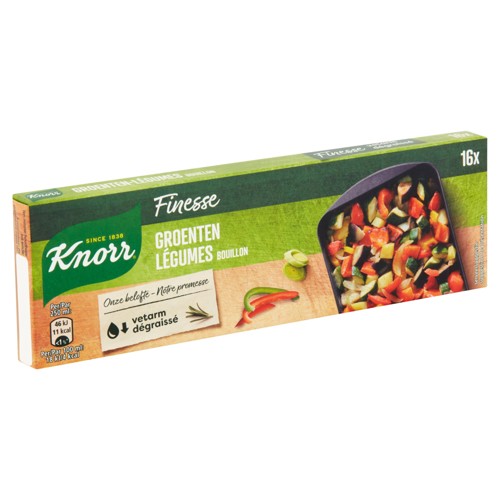 Knorr Bouillon Legumes 160G