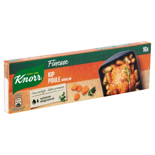 Knorr Finesse Poule Bouillon 16 Pièces 176 g