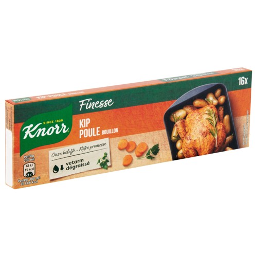 Knorr Finesse Poule Bouillon 16 Pièces 176 g