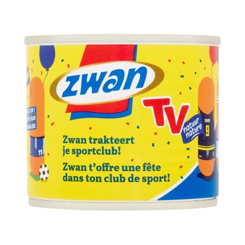 Zwan Tv Worstjes Natuur 230Gr