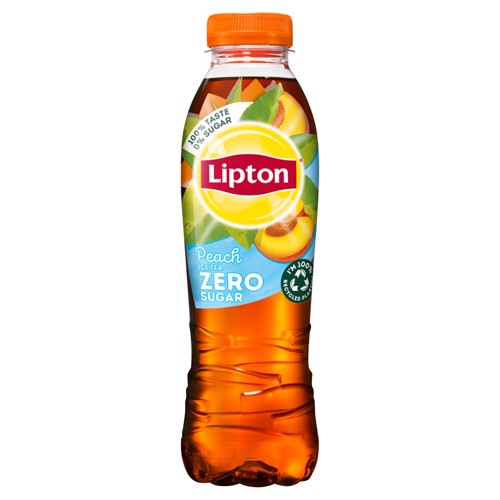 Lipton Zero Peach Ice Tea Niet Bruisend 500 ml