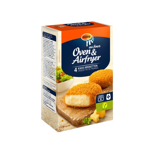 Mora au Four & Airfryer Croquettes de Fromage 4 x 70 g