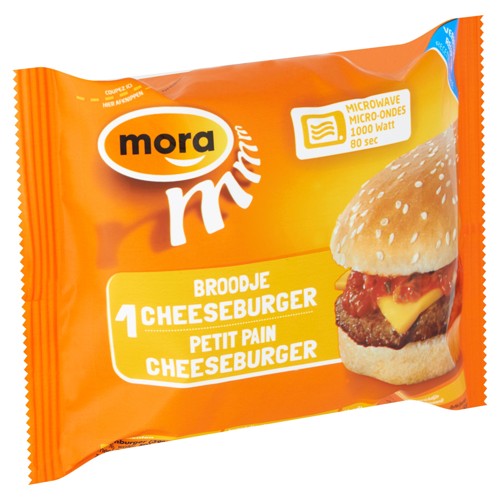 Mora Petit Pain Cheesburguer