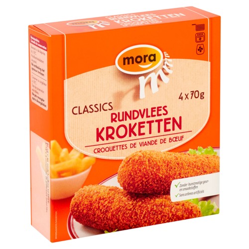 Mora Croquette Viande De Bœuf