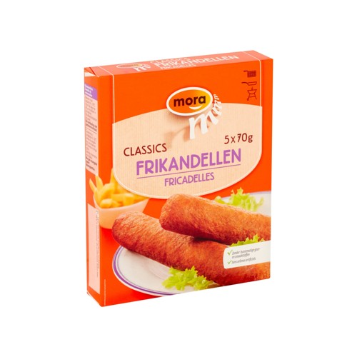 Mora Classics Fricadelles 5x70g