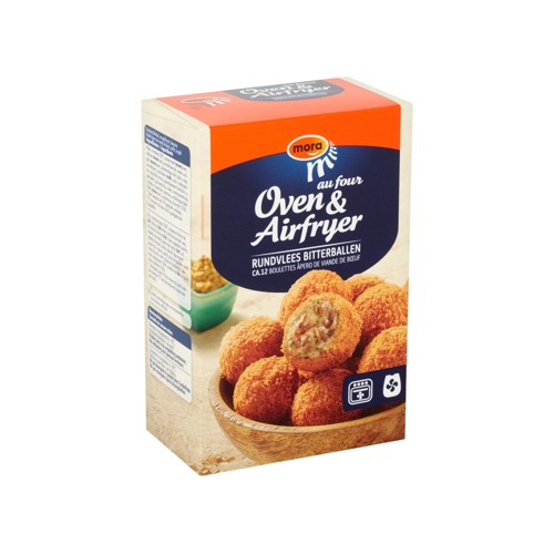 Mora au Four & Airfryer Boulettes Apéro de Viande de Buf 300 g