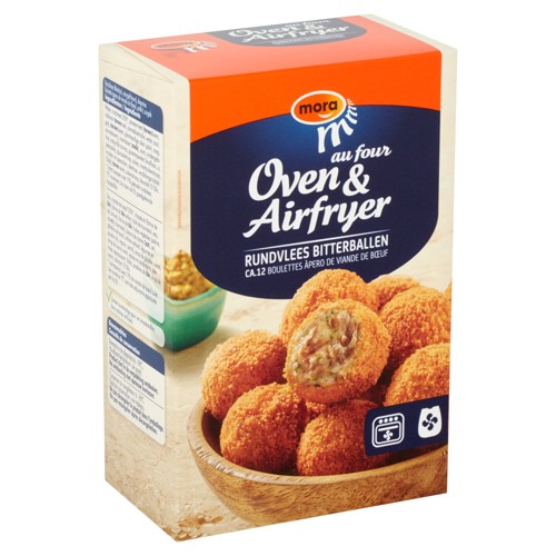 Mora au Four & Airfryer Boulettes Apéro de Viande de Buf 300 g