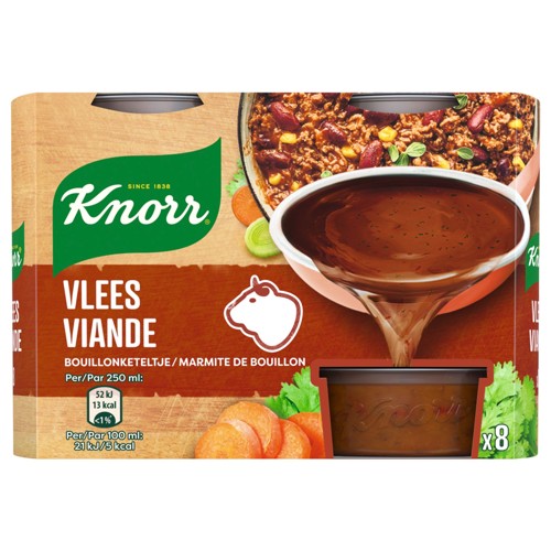 Knorr Marmite Bouillon Viande 8 x 28 g