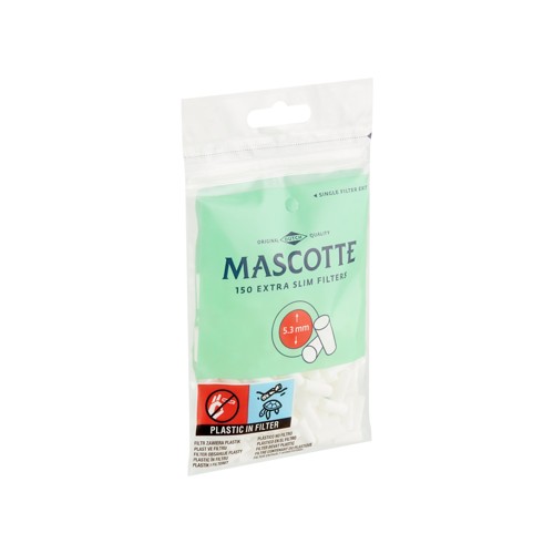 Mascotte Extra Slim Filters 5,3mm