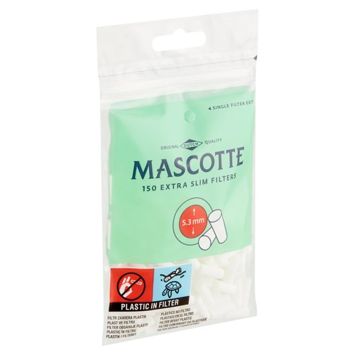 Mascotte Extra Slim Filters 5,3mm