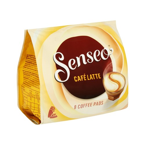 SENSEO Café Pads Latte 8 Pièces