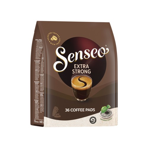 SENSEO Café Pads Compostables** Extra Strong 36 Pièces