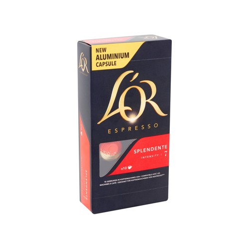 L'OR Espresso Splendente 10 Capsules