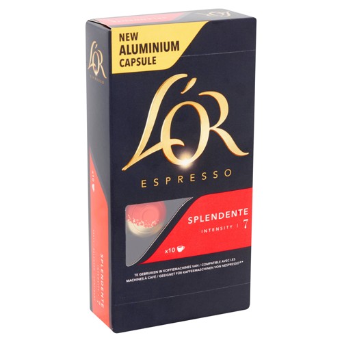 L'OR Espresso Splendente 10 Capsules
