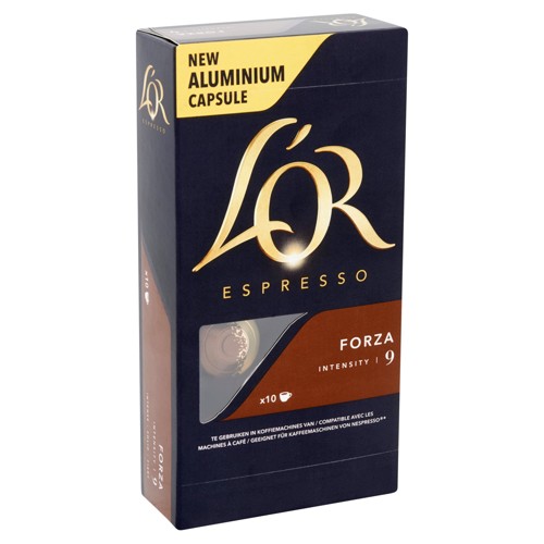 L'OR Espresso Forza 10 Capsules
