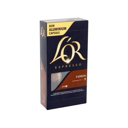 L'OR Espresso Forza 10 Capsules