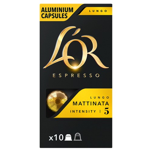 L'OR LUNGO MATTINA NR.5 10X5,2G