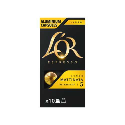 L'OR LUNGO MATTINA NR.5 10X5,2G