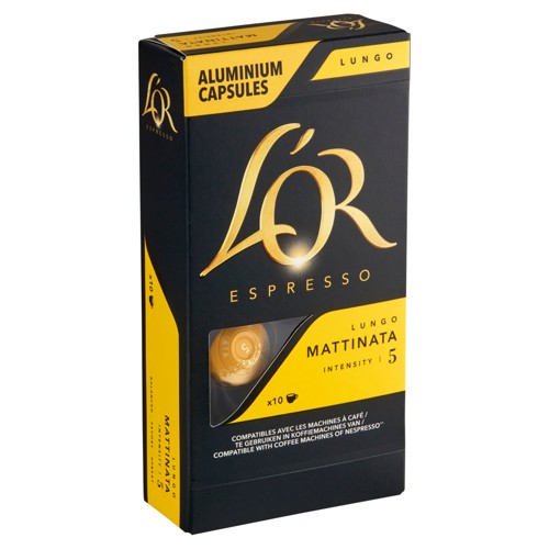 L'OR Lungo Mattinata Capsules 10st