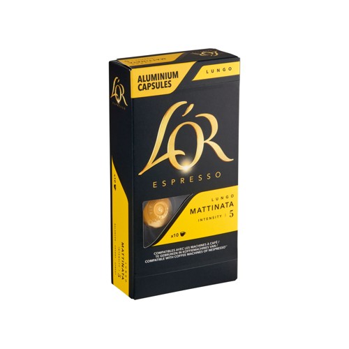 L'OR Lungo Mattinata Capsules 10st
