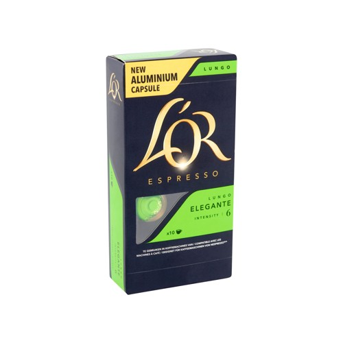 L'OR Lungo Elegante Capsules 10st