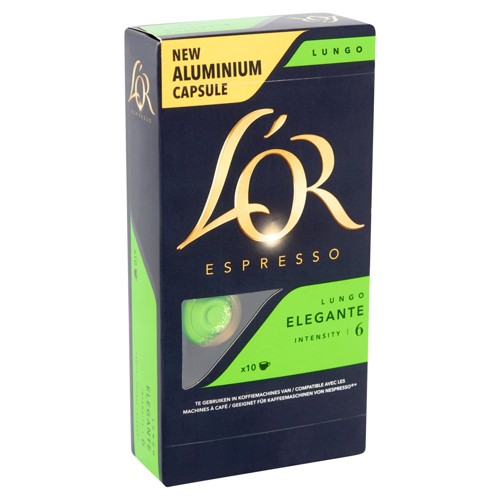 L'OR Lungo Elegante Capsules 10st