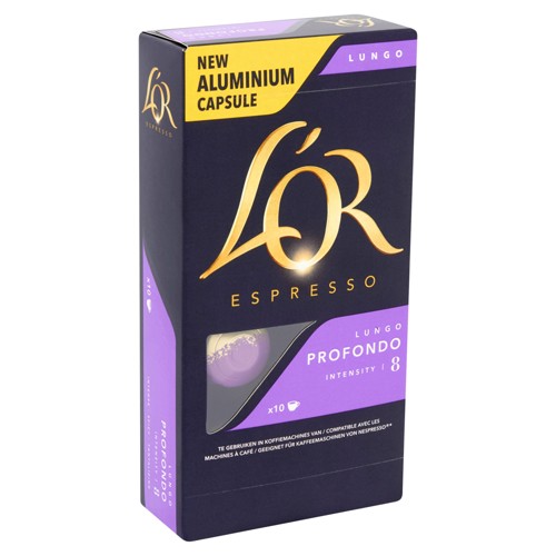 L'OR Lungo Profondo Capsules 10st