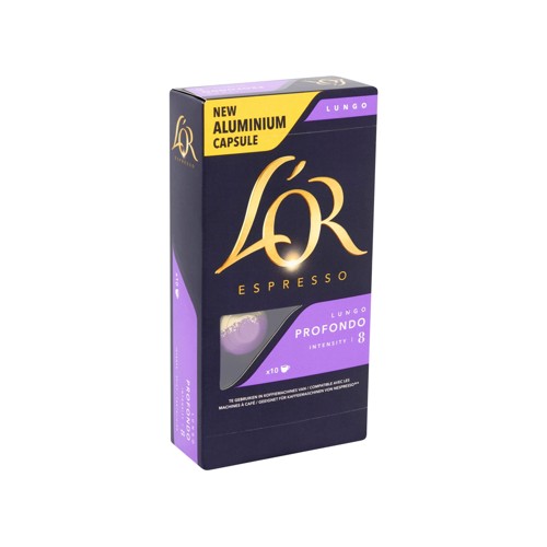 L'OR Lungo Profondo Capsules 10st