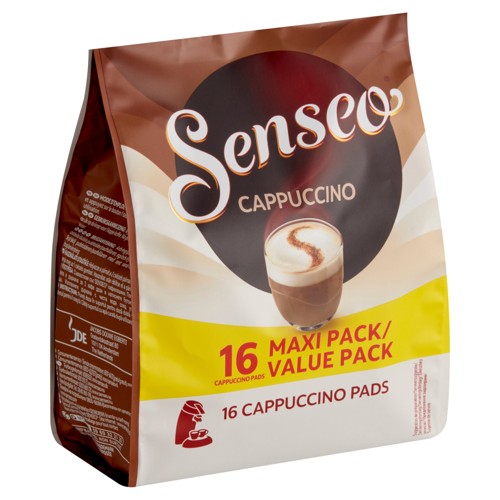 SENSEO CAPPUCCINO PADS 16 STUKS
