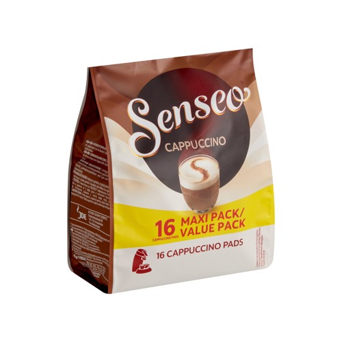 SENSEO CAPPUCCINO PADS 16 STUKS