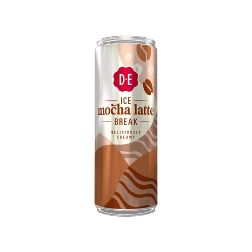 Douwe Egberts Ice Mocha Latte 25cl