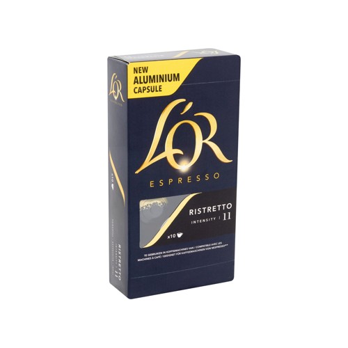 L'OR Espresso Ristretto 10 Capsules