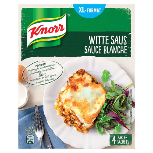 Knorr Dry Sauce Blanche 4X22G