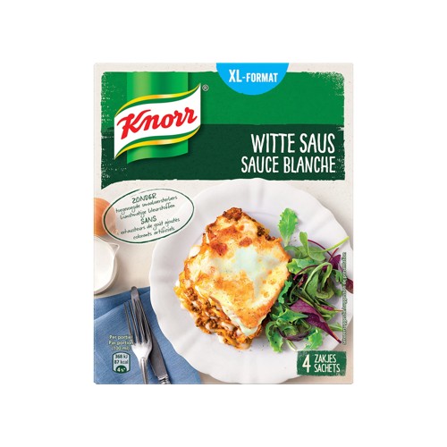 Knorr Dry Sauce Blanche 4X22G