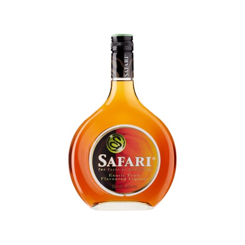 Safari Exotic Fruit Vlavoured Liqueur