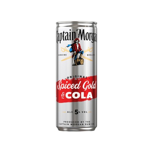 Captain Morgan Cola