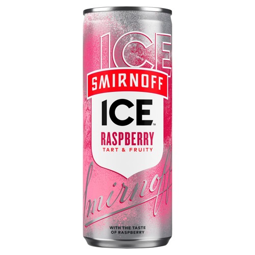 Smirnoff Ice Raspberry 250 ml