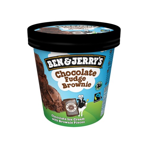 Ben & Jerry's Fudge Brownie (405ml)