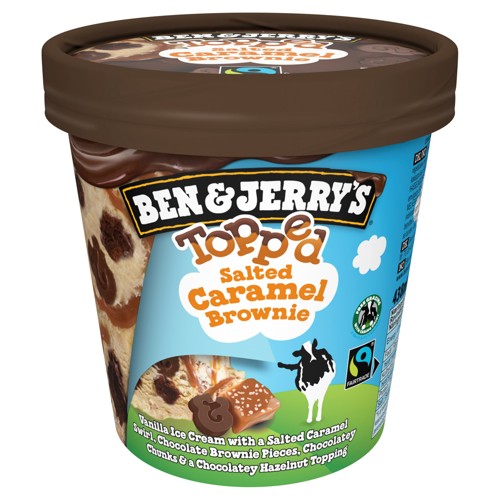 Ben & Jerry Caramel Browni