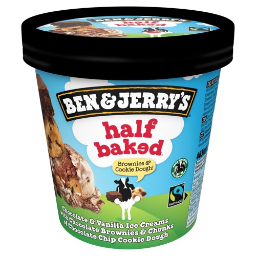 Ben & Jerry Half