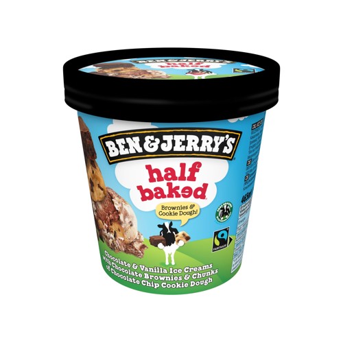 Ben & Jerry's Half Baked (405ml)
