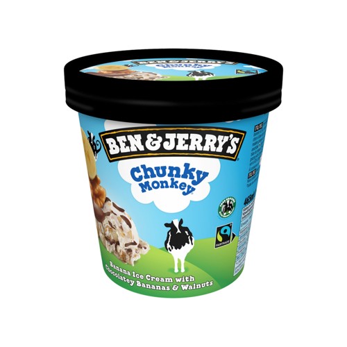 Ben & Jerry's Chunky Monkey (405ml)