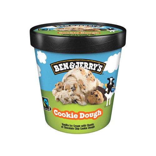 B&J Cookie Dough 465ml