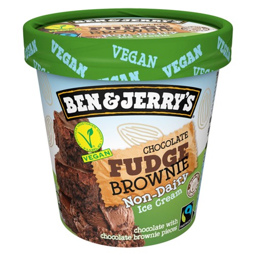 Ben & Jerry's Chocolate Fudge Brownie Ice Cream (465 ml)