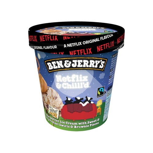 Ben & Jerry's Netflix & Chilll'd (405ml)