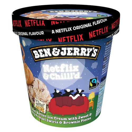 Ben & Jerry Netflix