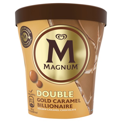 Magnum Double Gold Caramel Billionaire 44 cl